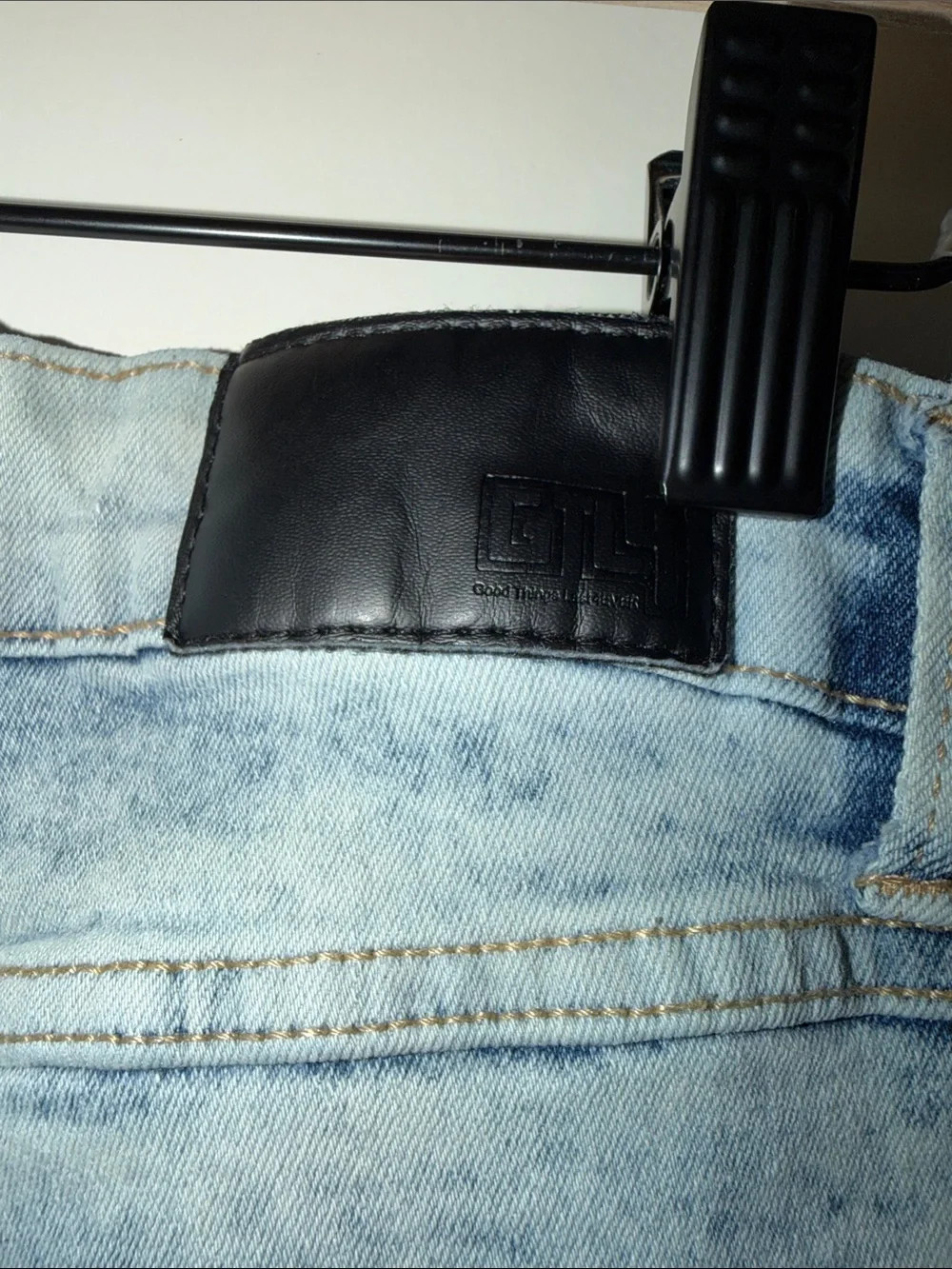 G.I.L.I. Light Blue Washed Denim Jeans